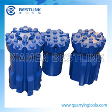 Thread Button Drill Bits for Hard Holes